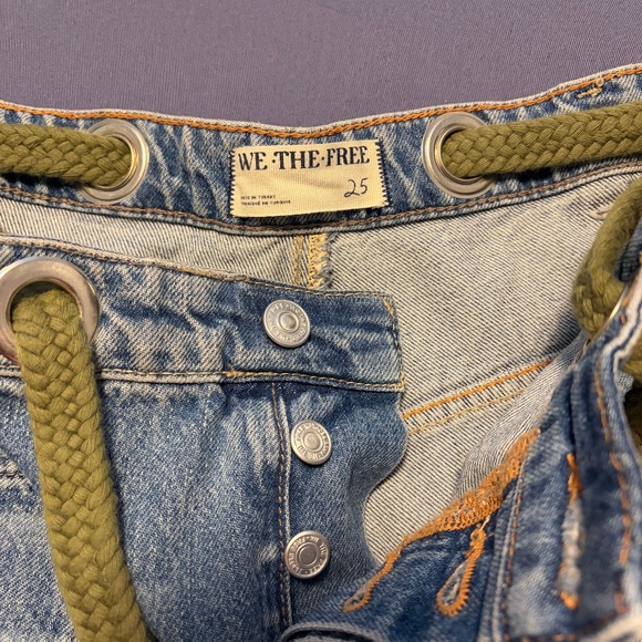 Free People Denim - Free People Barrel Jeans